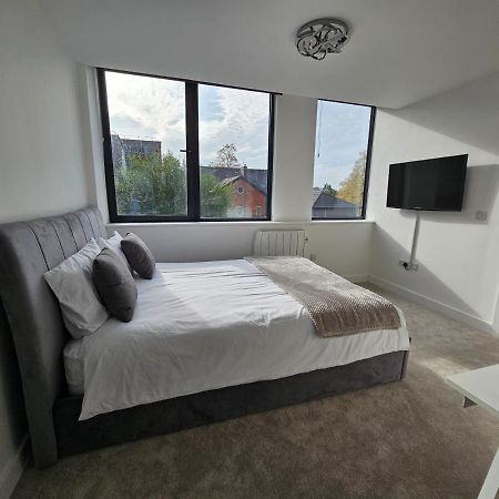 Brand New Trafford Apartment Manchester Ngoại thất bức ảnh