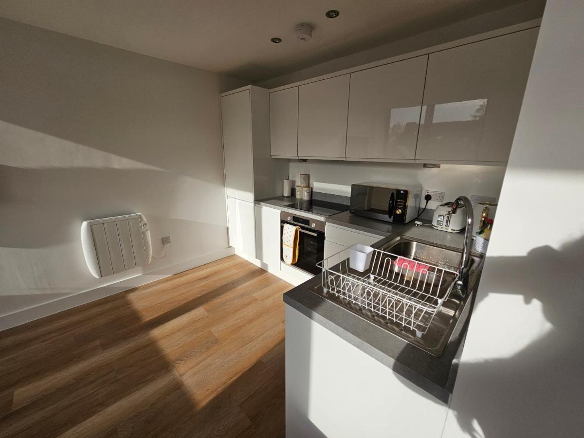 Brand New Trafford Apartment Manchester Ngoại thất bức ảnh