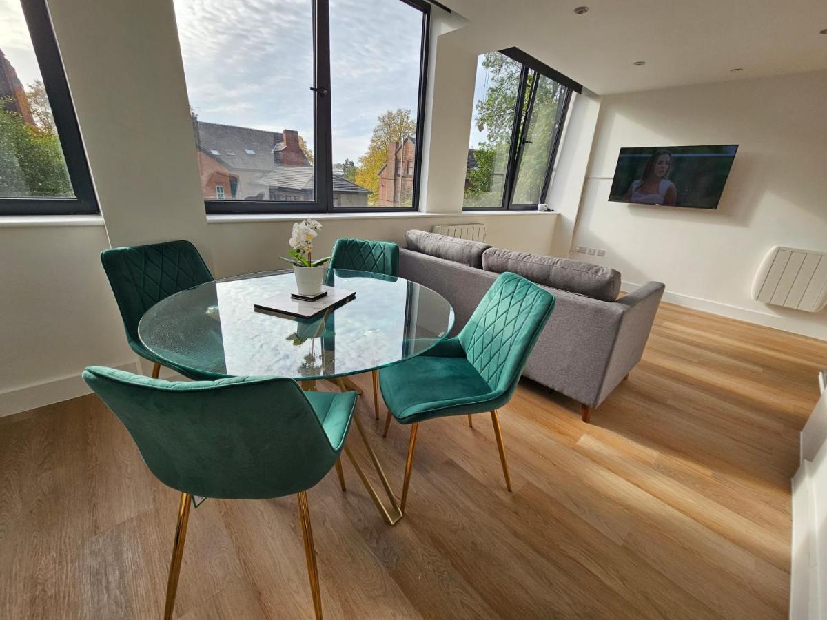 Brand New Trafford Apartment Manchester Ngoại thất bức ảnh